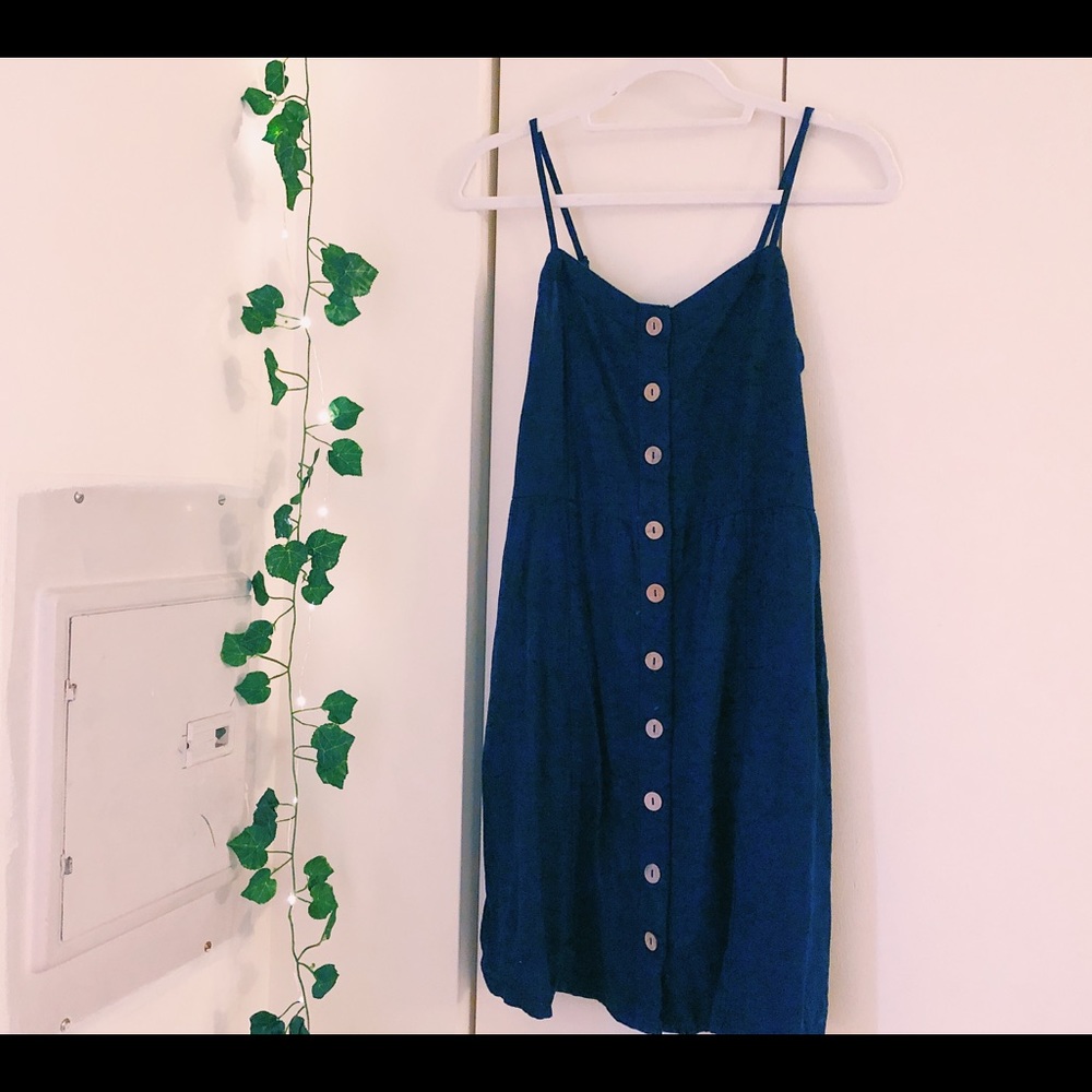 Button Down Dress